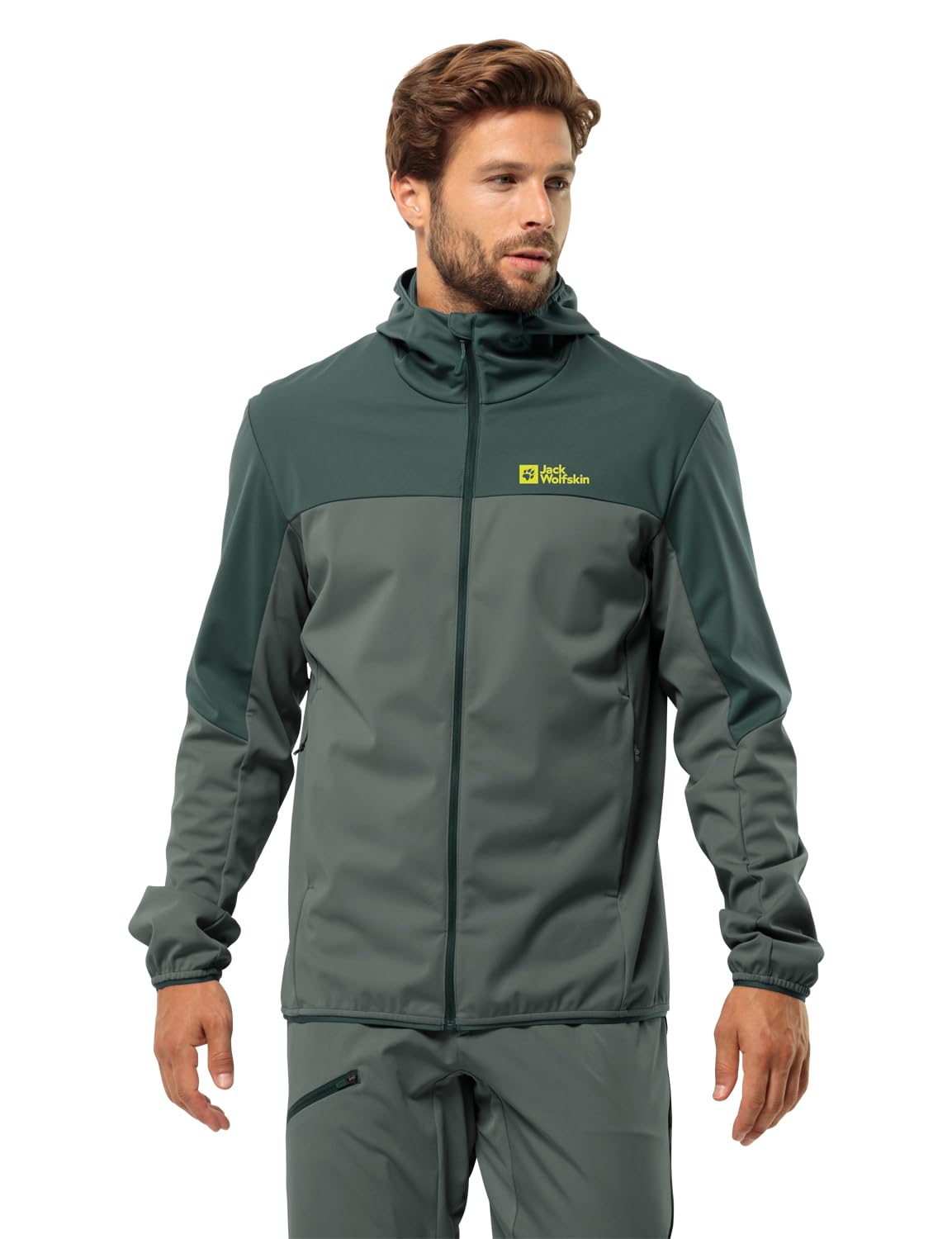 Jack Wolfskin Men's Feldberg Hoody M Softshell Jacket