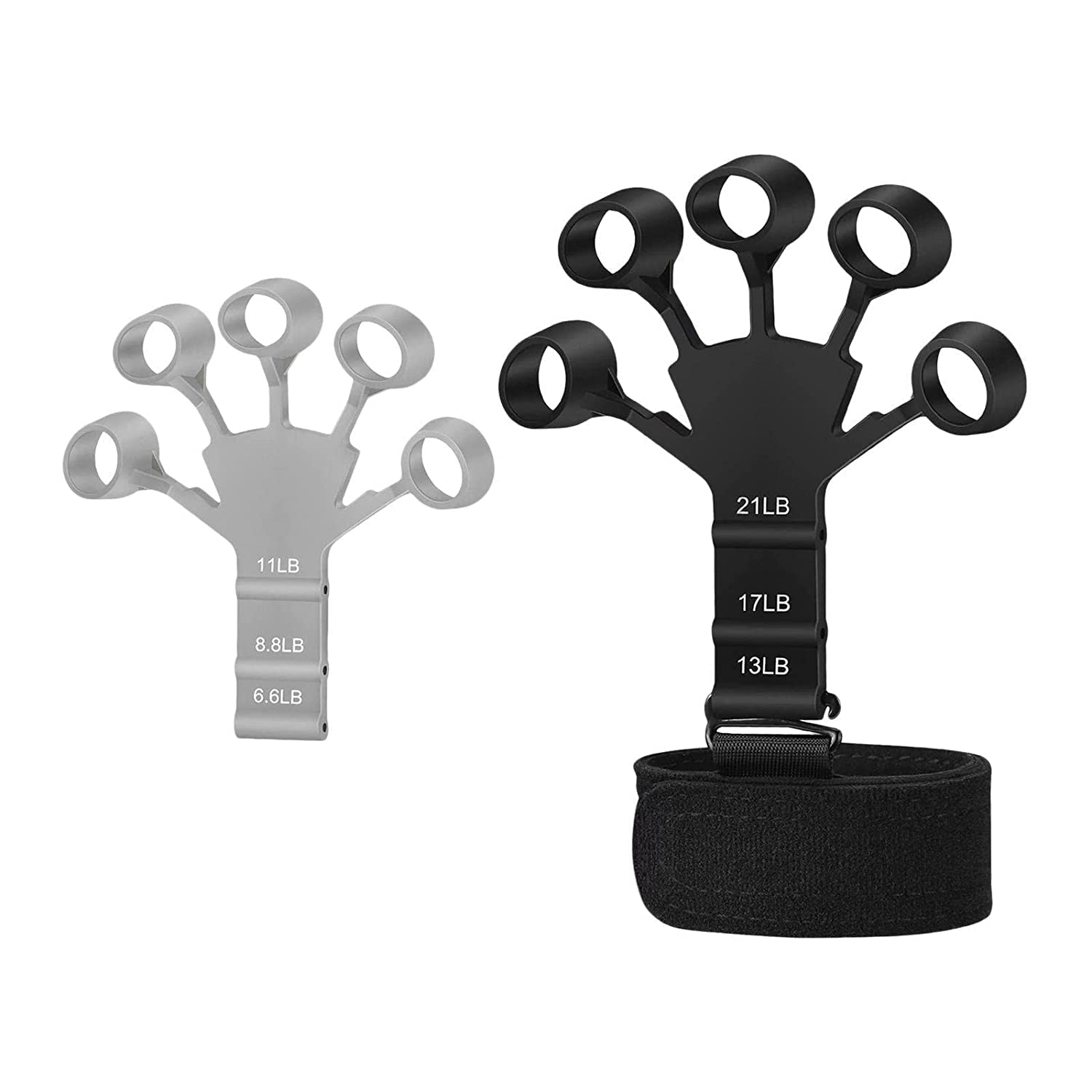 xyno New Grip Strength Trainer, Finger Strengthener, Finger Exerciser & Hand Strengthener, Hand Grips for Strength Training, Hand Strengthening Equipment for Therapy (B0C4KWPHGP) Amazon Price History, Amazon Price Tracker