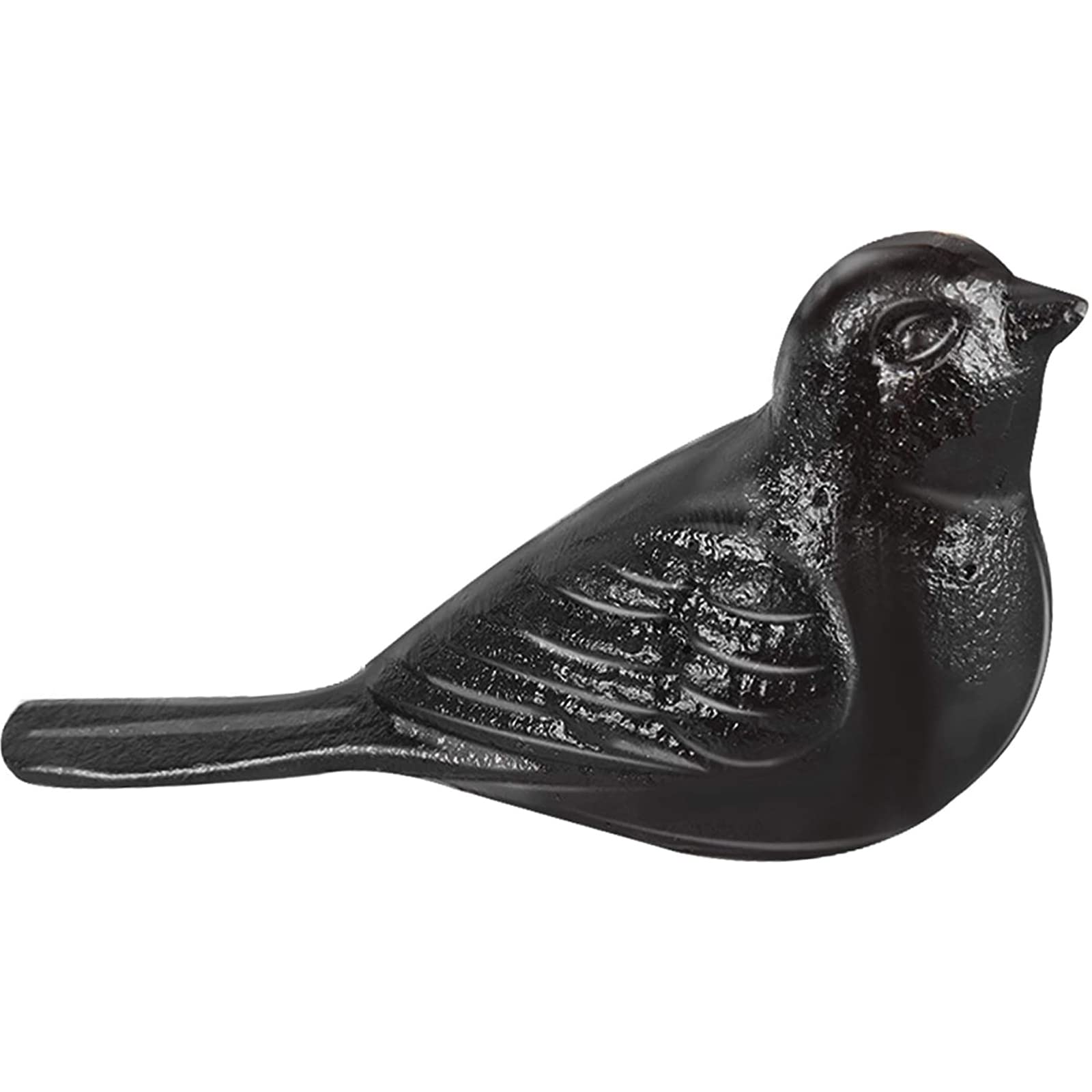 Metal Bird Shaped Door Block Anti-Pinching Door Stopper Removable Retainer for Bedroom, Kitchen, Bathroom Doors Under Block Metal Pinch Guard