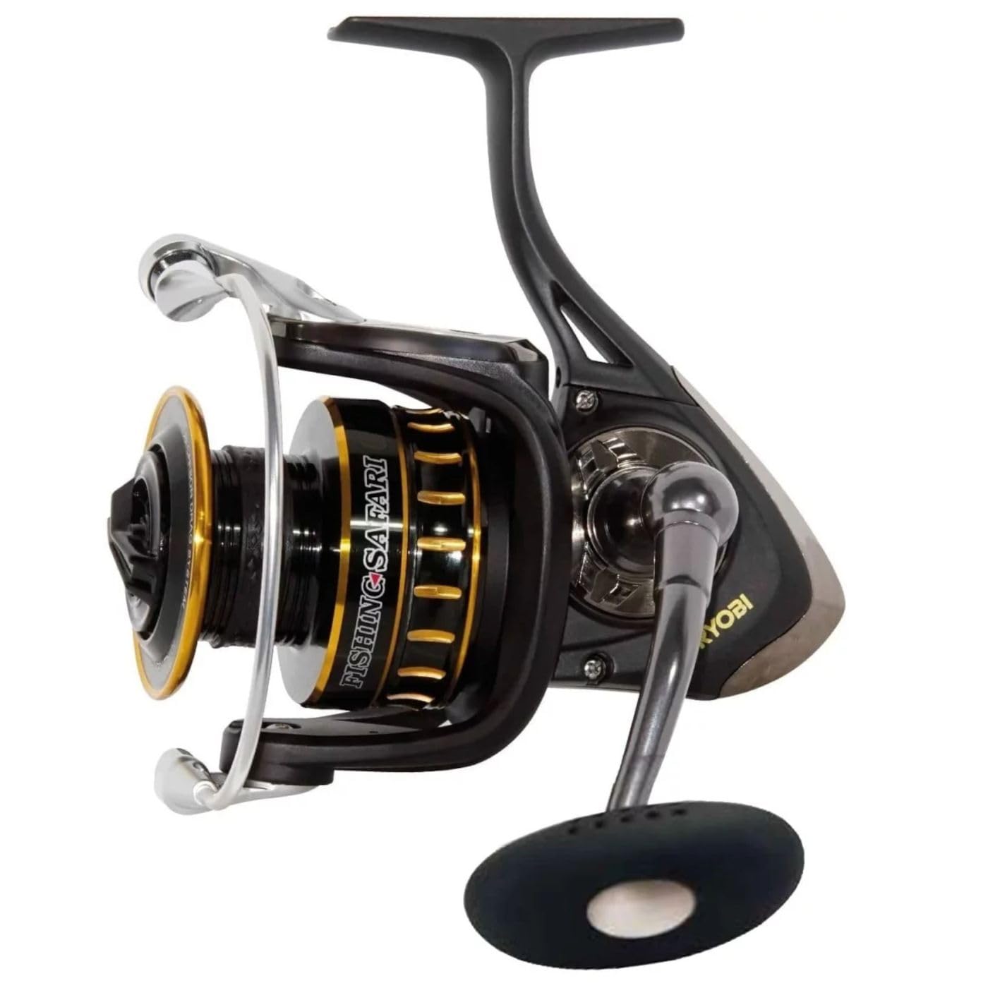 RYOBI Safari 5500 - kołowrotek wędkarski, kołowrotek morski, kołowrotek spinningowy, kołowrotek na sumy