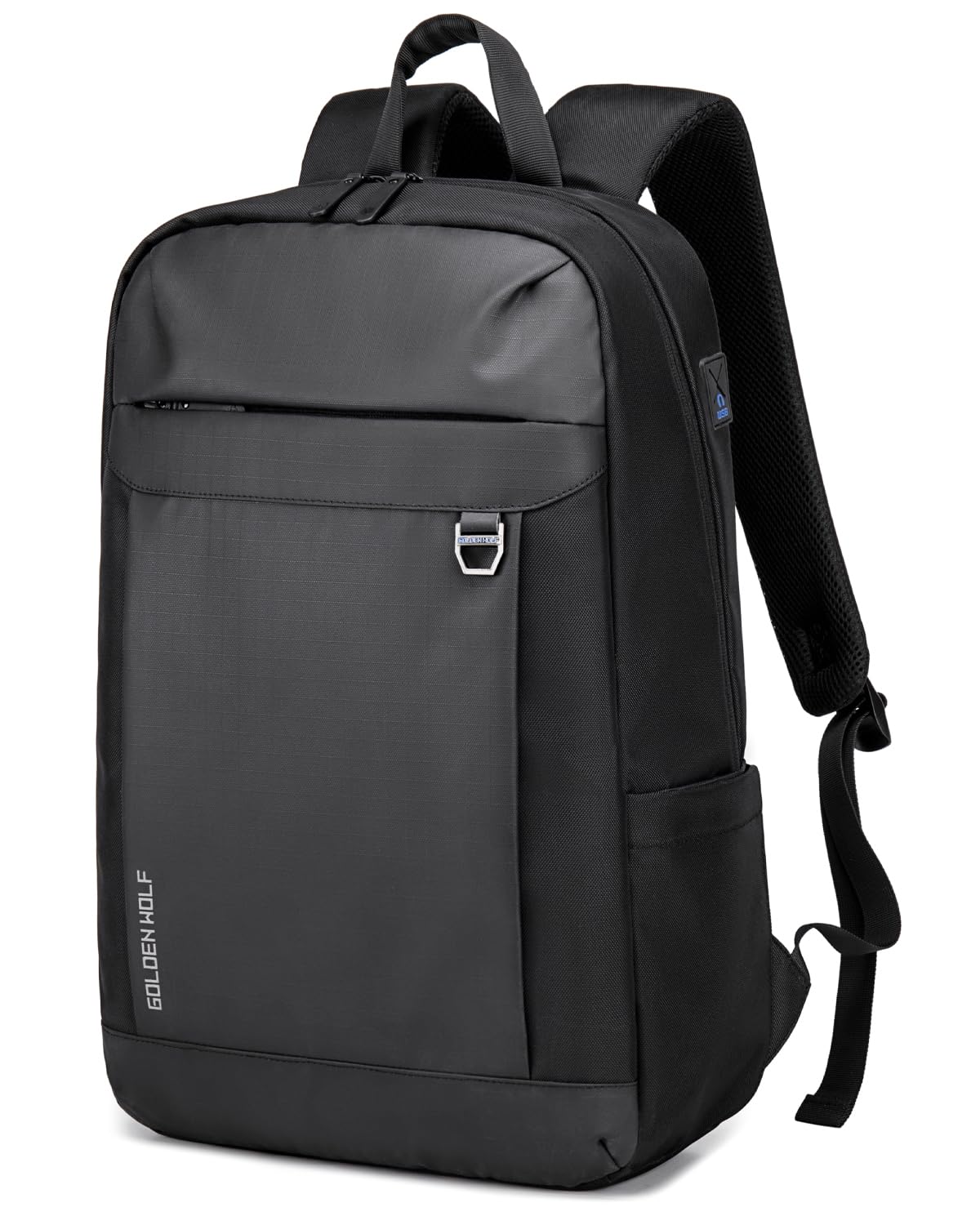 See full amazon price history chart for Golden Wolf Laptop Backpack for Men Slim Backpack with 15.6" Laptop Compartment Office Backpack Water-resistant Laptop Bag for College Casual Travel, Black Golden Wolf Laptop Backpack for Men Slim Backpack with 15.6" Laptop Compartment Office Backpack Water-resistant Laptop Bag for College Casual Travel, Black (B0D9BBLNLP) Amazon Price History, Amazon Price Tracker