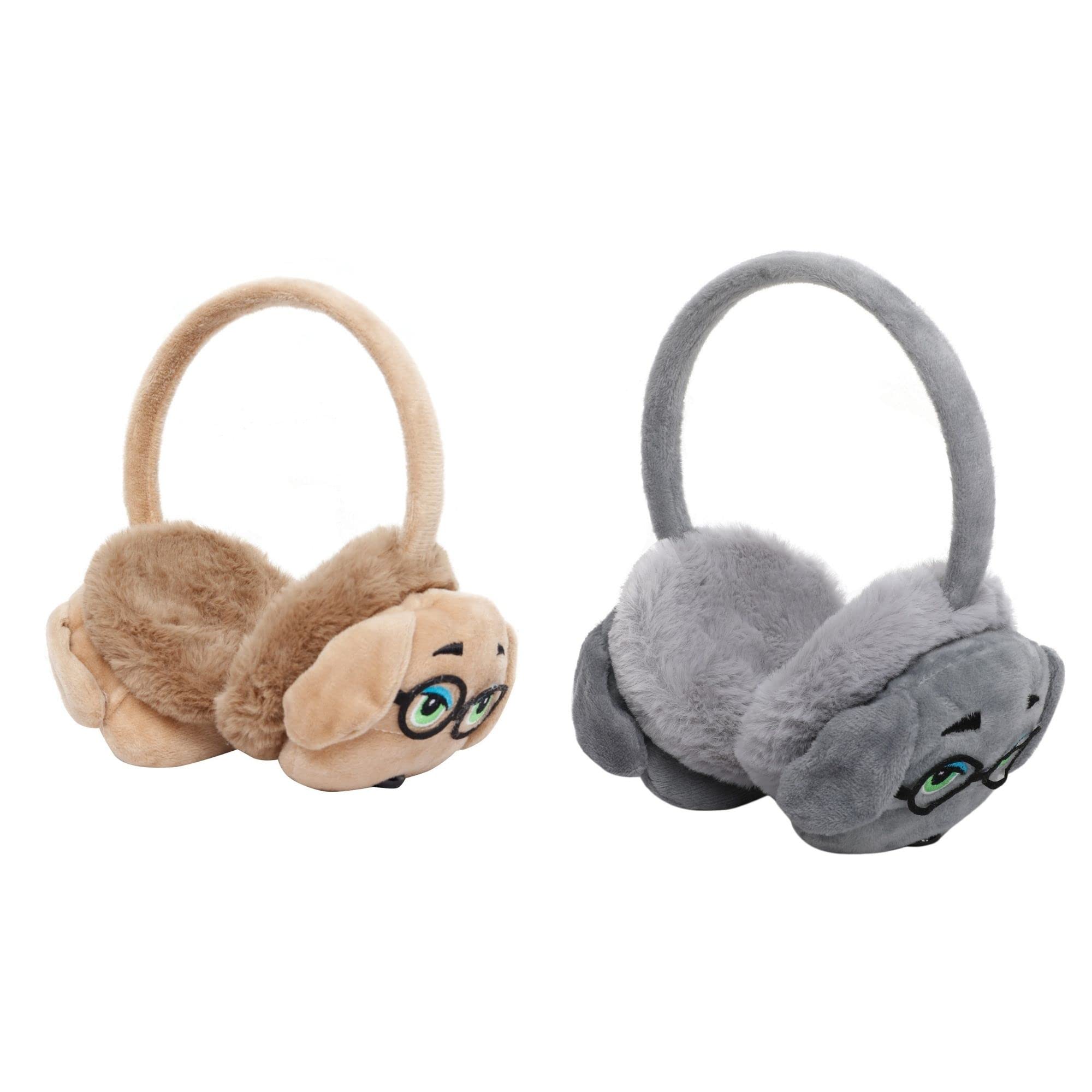 fabseasons Winter Outdoor Wear Ear Muffs/Warmer for Kids and Adults, Ideal Head/Hair Accessory for winters,Pack of 2-picture-53
