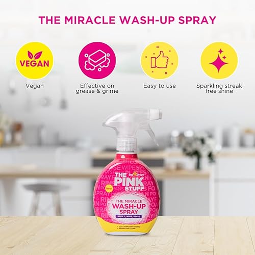 Miniatura 2 de Stardrops - The Pink Stuff - El spray de lavado Miracle
