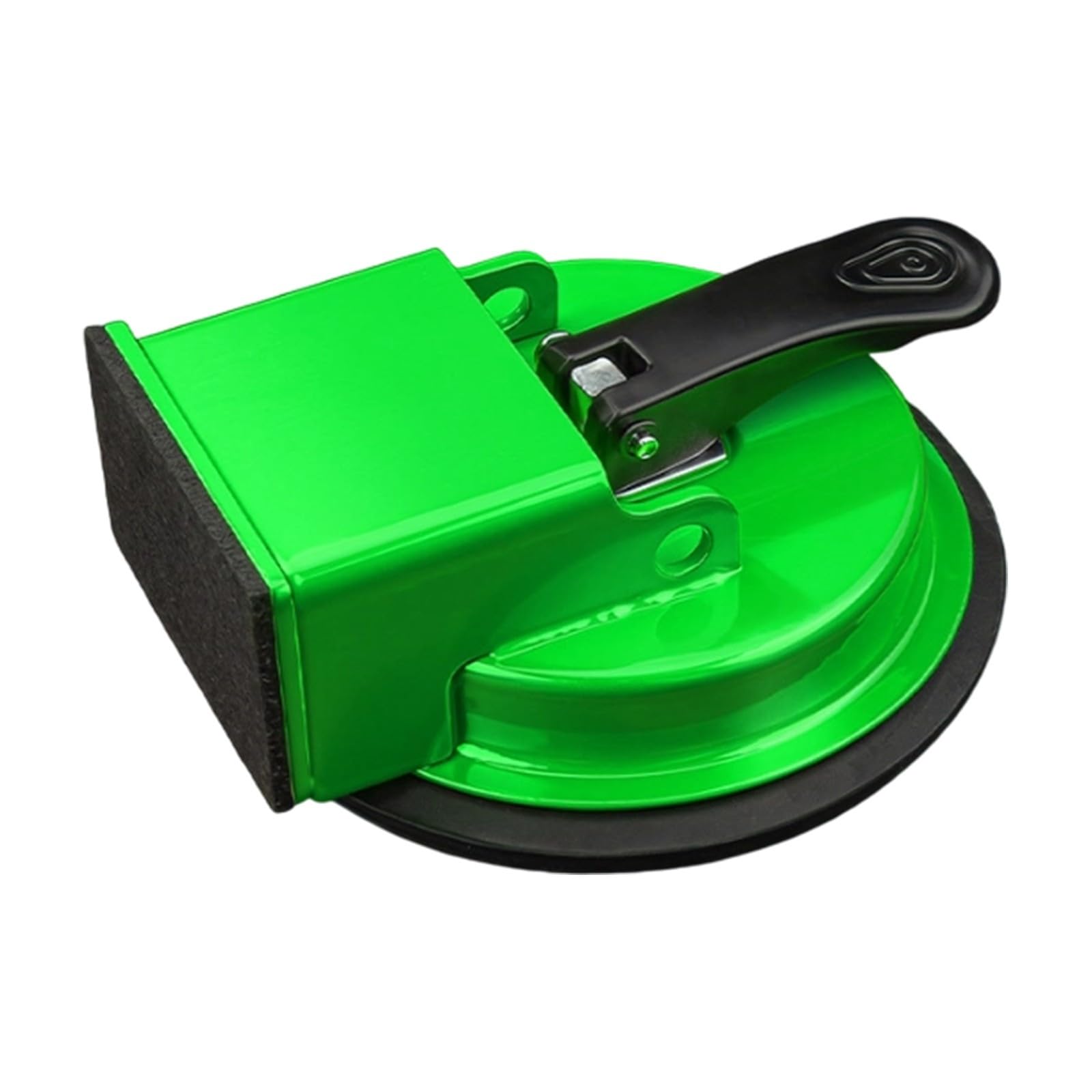 Zbiianxer Green Durability Flooring Leak Fix Tool Adjuster 120Mm Diameter Suction Cup Even Pressure Distribution Protects Surfaces Finish Laminate Floor Tool