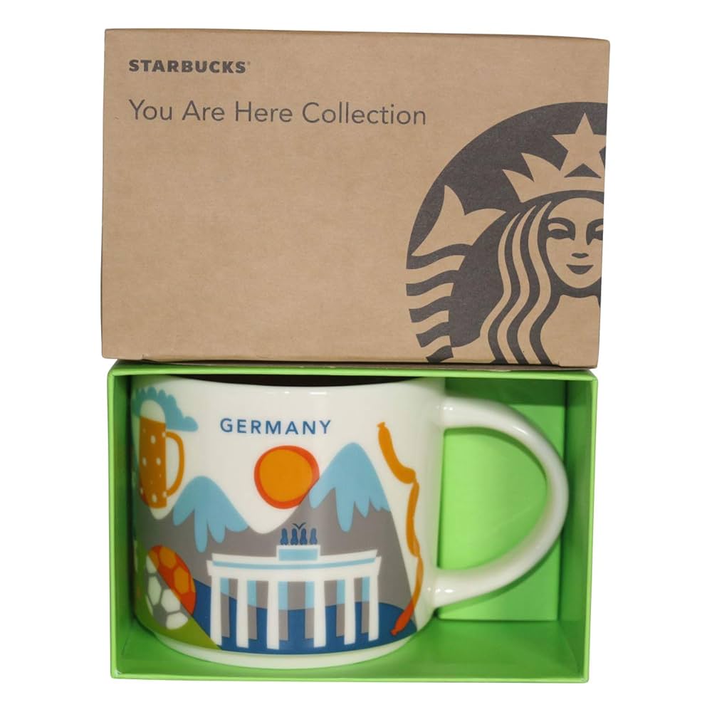 スターバックス You Are Here Collection STARBUCKS, Porcelana, City Mug You Are Here Collection