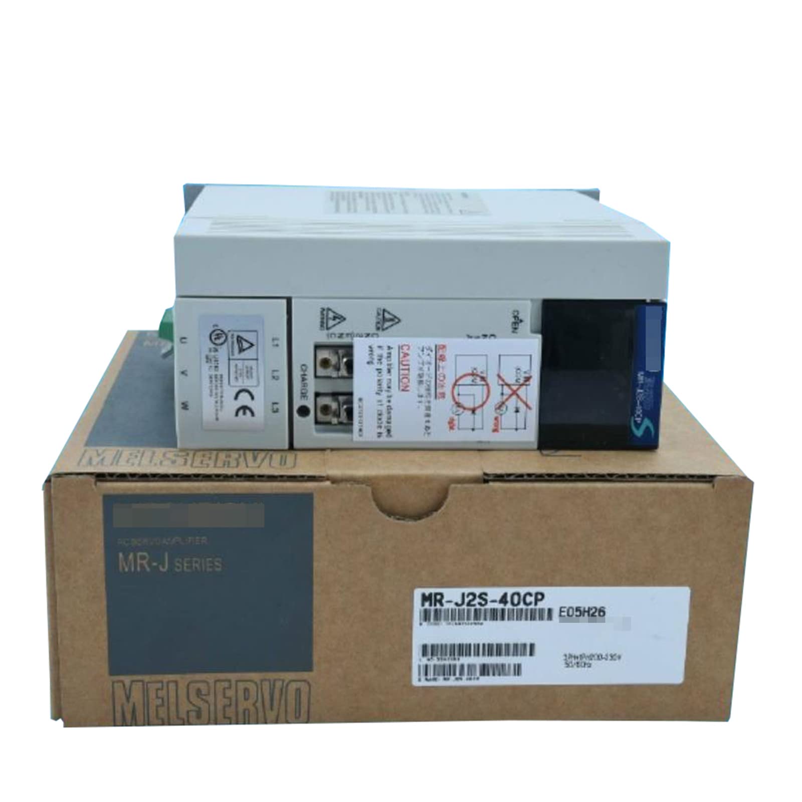 Amazon | MR-J2S-40CP サーボアンプ MRJ2S40CP 産業機械用 | Mivzuio