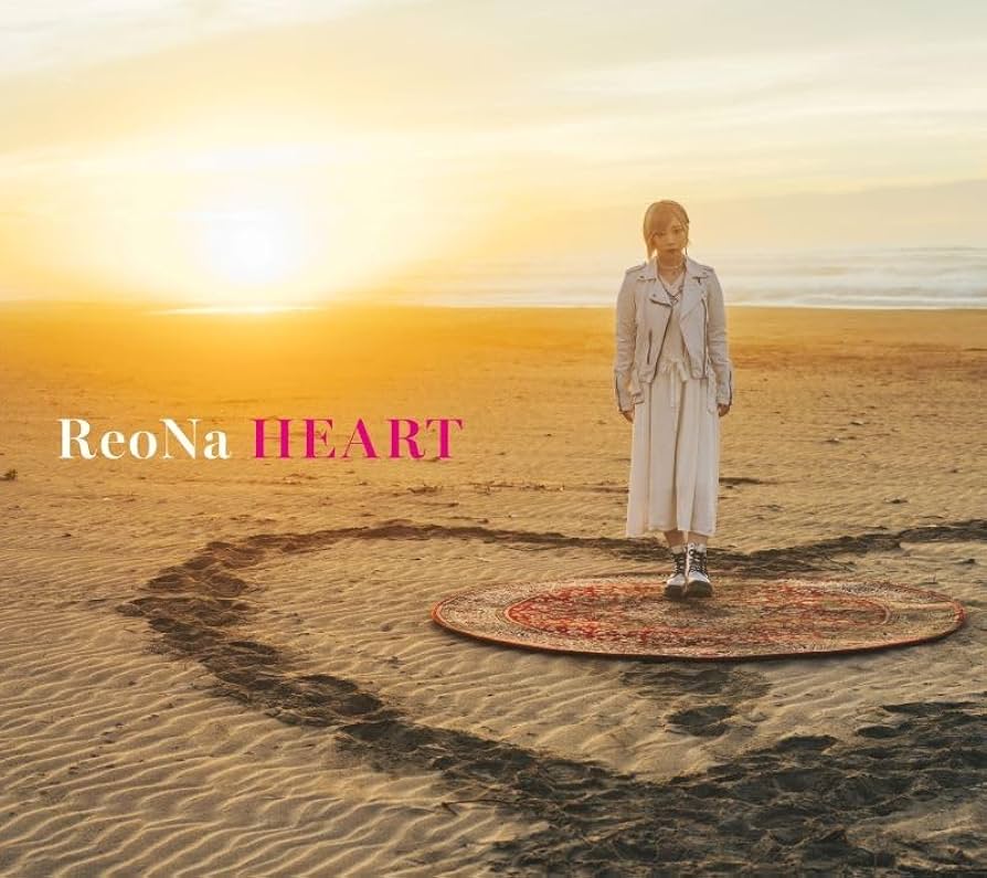 ReoNa HEART　3枚　全種類　特典付　完全数量　初回限定　通常 ReoNa HEART 3枚 全種類 特典付 完全数量 初回限定 通常 - メルカリ