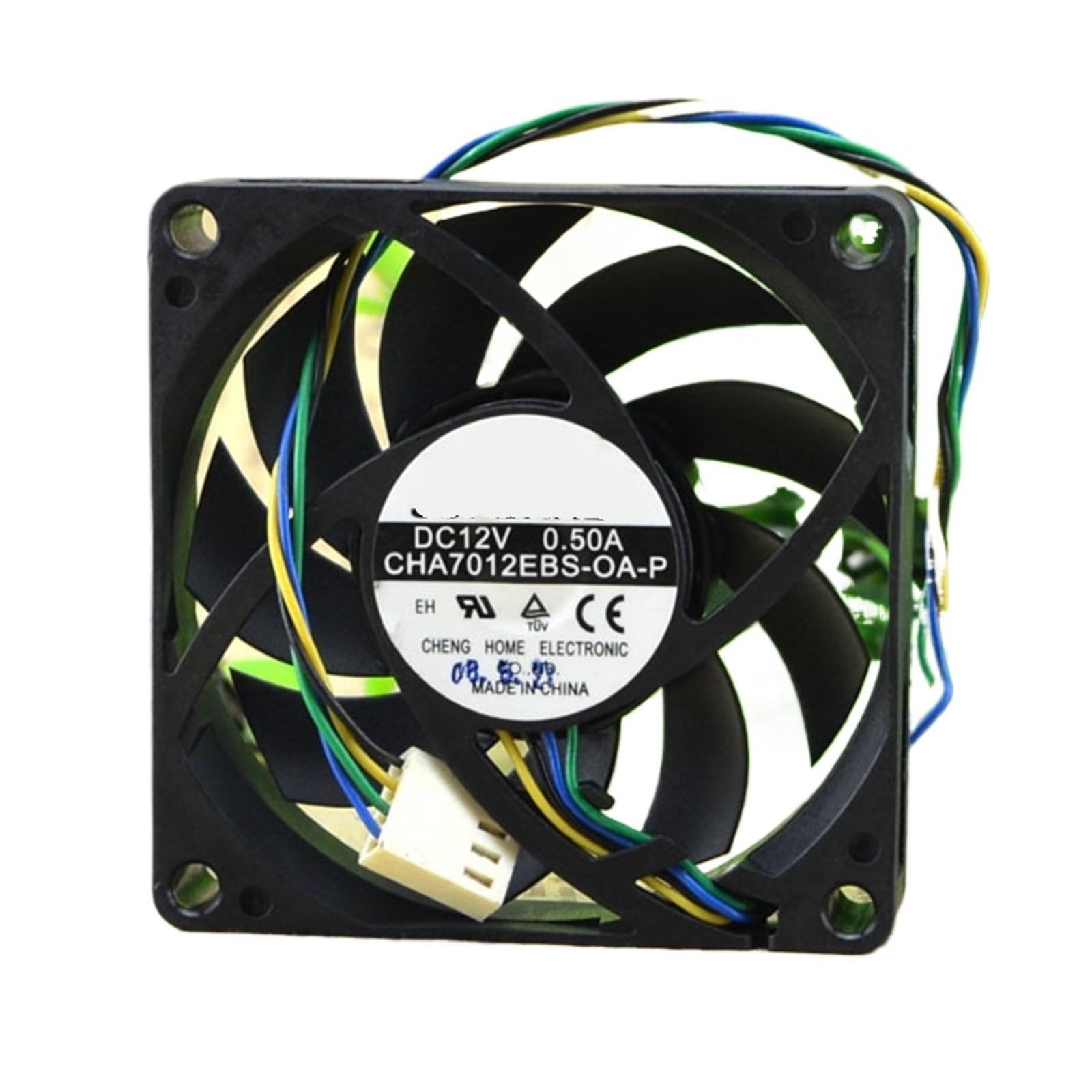 OKEWGHFL CHA7012EBS-OA-P 12V 0.50A 4wires cpu 7015 70 * 70 * 15 mm COOLING FAN