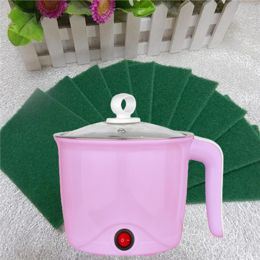 DIVYABHAV WITH D® Electric Multifunction Cooking Pot 1.5 litre Cooker Mini Electric Cooker Steamer Cook Pots for Noodles/Hot Pot/Rice Porridge for Home, Office and Travel