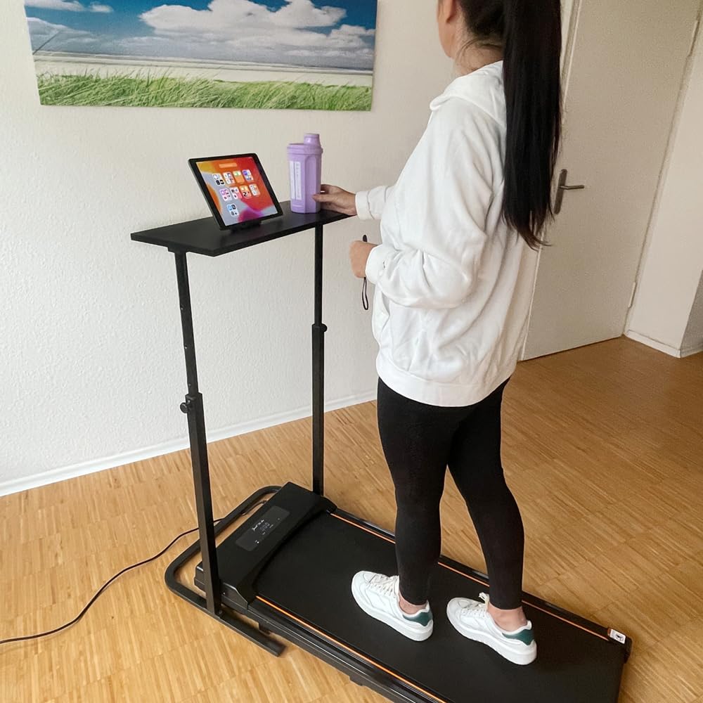 Cinta de Correr Caminador Mesa Altura Ajustable Interior Caminar Escritorio Entrenamiento Stepdesk Smart Fitness Trainer Escritorio