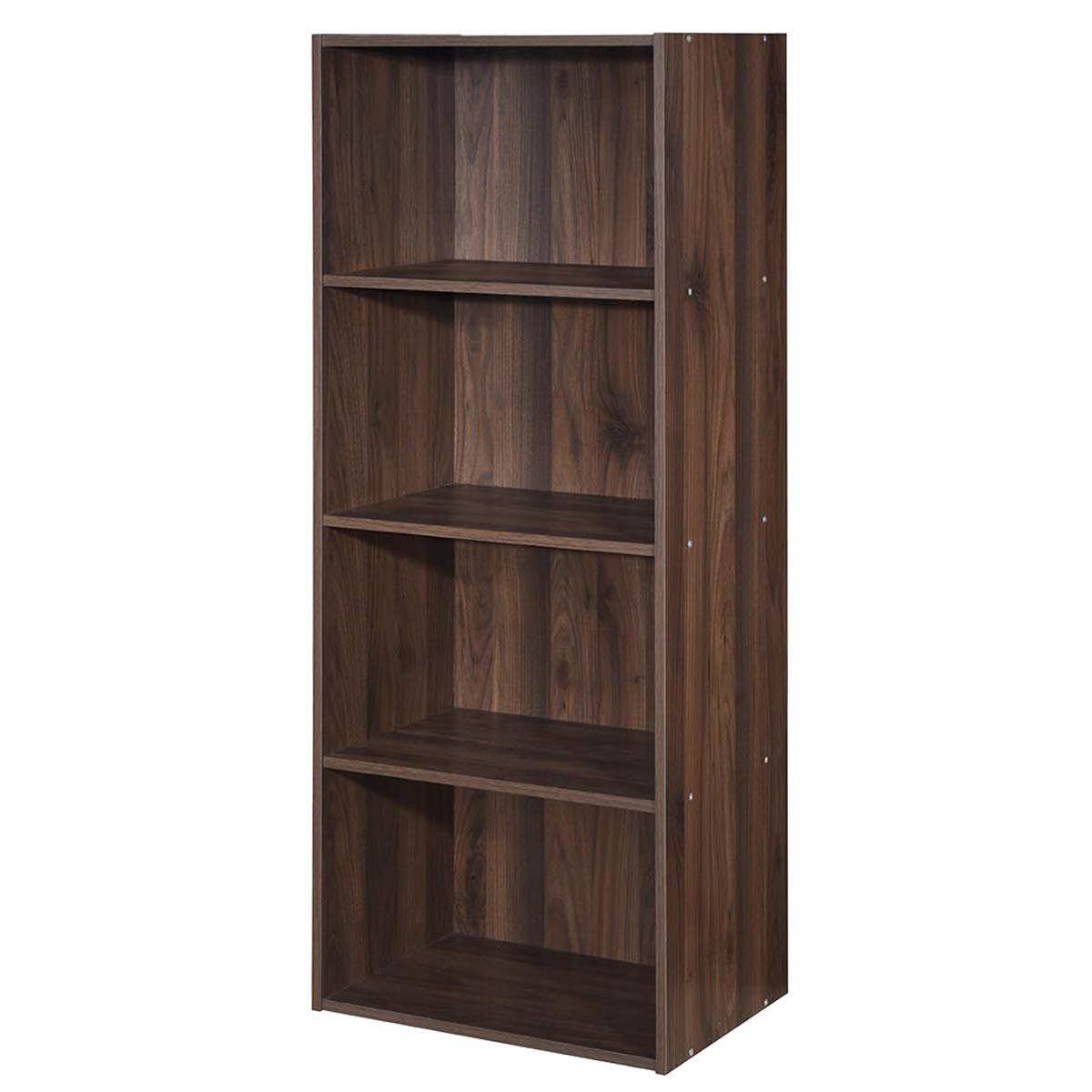 Giantex 4Tier Bookshelf Bookcase Storage with Open Shelves