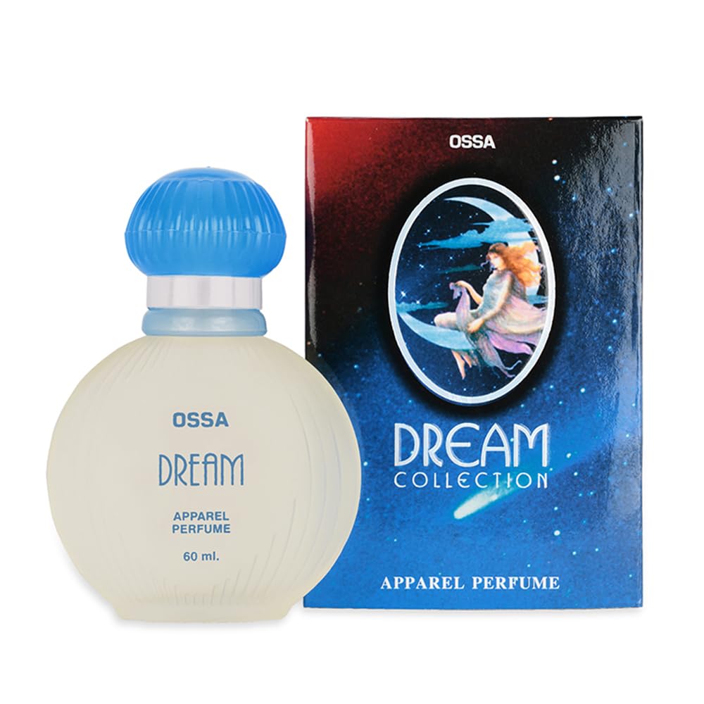 Dream Collection Eau De Parfum 60 ml Perfume With Citrusy And Ambery Notes | Perfect EDP For Men And Women | Premium Long Lasting Fragrance Companion for Any Occasion