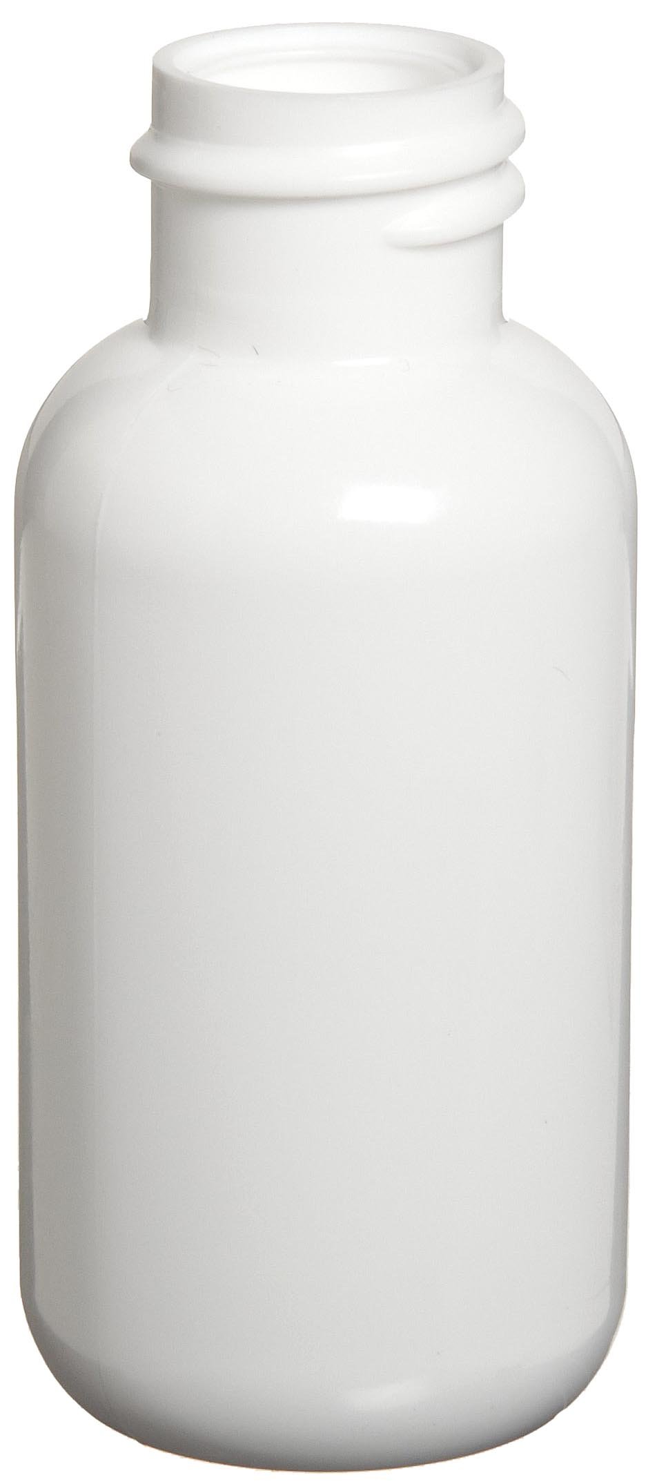 Wheaton W242836 Dropping Bottle, 30mL, White LDPE, Use With 20-410 Screw Cap And 20mm Dropper Tip (Case Of 100)