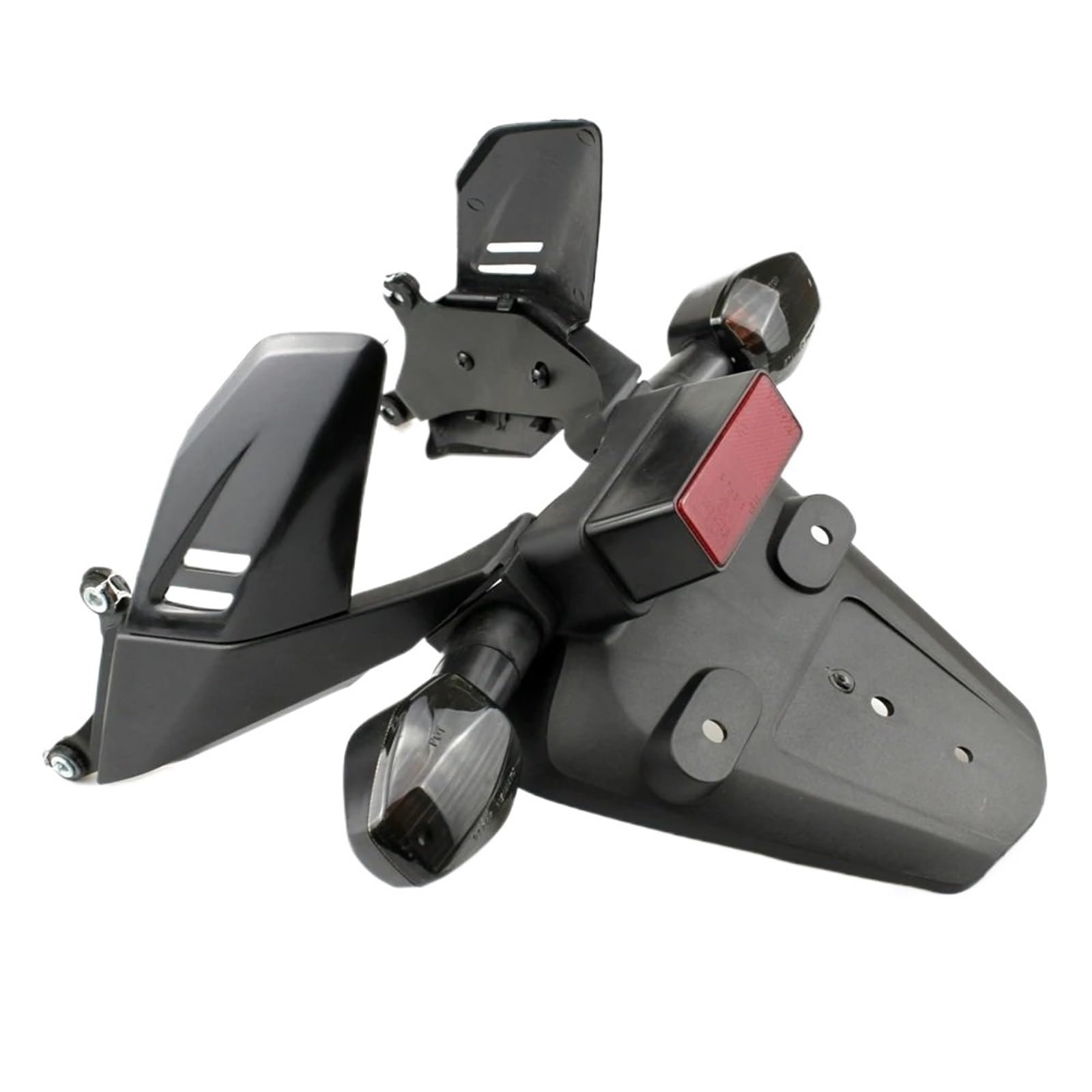 Wspornik tylnego oświetlenia Pasuje do Honda CBR600RR 03-04 CBR1000RR 04-05 CBR 600 1000 RR tylny błotnik uchwyt tablicy rejestracyjnej wspornik światła(Amber)