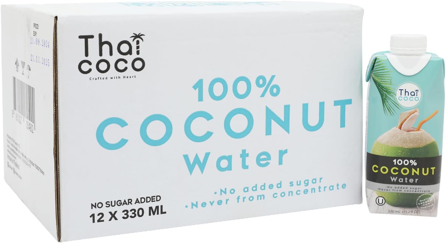 Coconut Water 12 x 330 ml