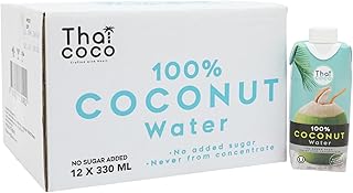 Thai Coco Coconut Water 12 x 330 ml