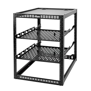 Amazon.com: Tecmojo 16U Open Frame Network Rack for IT & AV