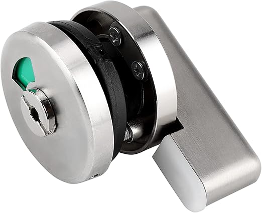 bi fold toilet door lock