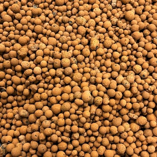 bhomescent Clay Pebbles for Hydroponics, Plant Pots & Orchids – LECA Balls for Drainage, Terrariums & Indoor Plants – Lightweight Expanded Clay Growing Media (5L) - Image 2