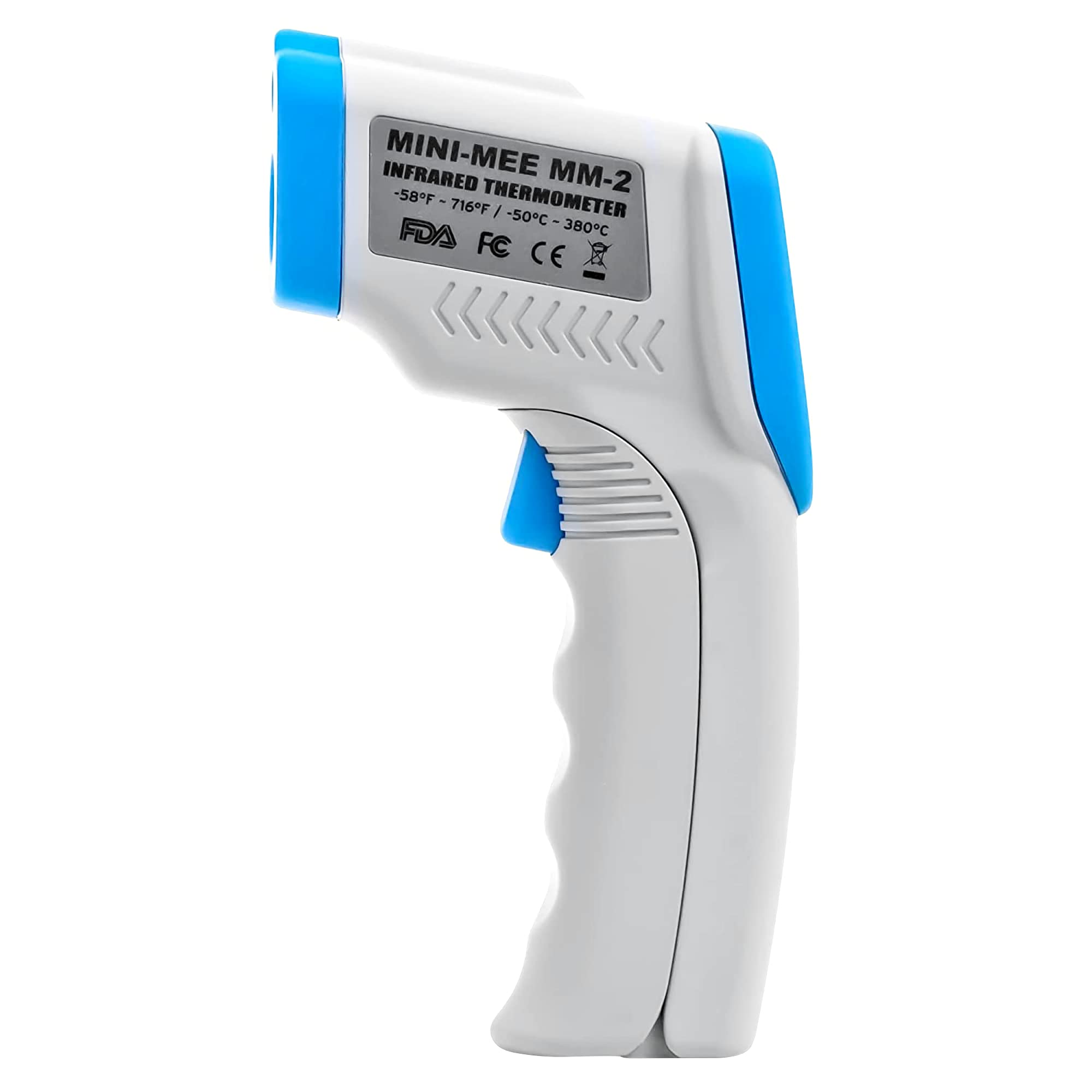 Metris Mini-Mee Digital Non-Contact Digital Infrared Reptile Thermometer, Laser Temperature Gun with 1-Point Aiming use for Fish Tank, Snake Habitat, Terrarium Kit Accessories