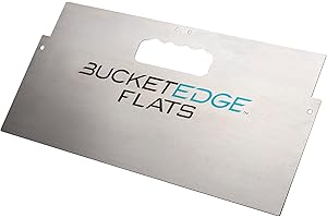 Bucket Edge Flats 5-Pack (23 Inch)