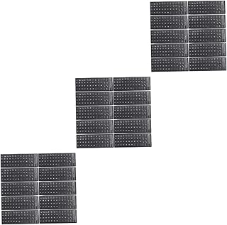 Lurrose 30 Pcs Keyboard Stickers Customize Stickers PC Keyboard Computadoras Laptop Russian Keyboard Stickers Replacement Keyboard Skin Laptop Keyboard Decals Multi-language Stickers Pvc