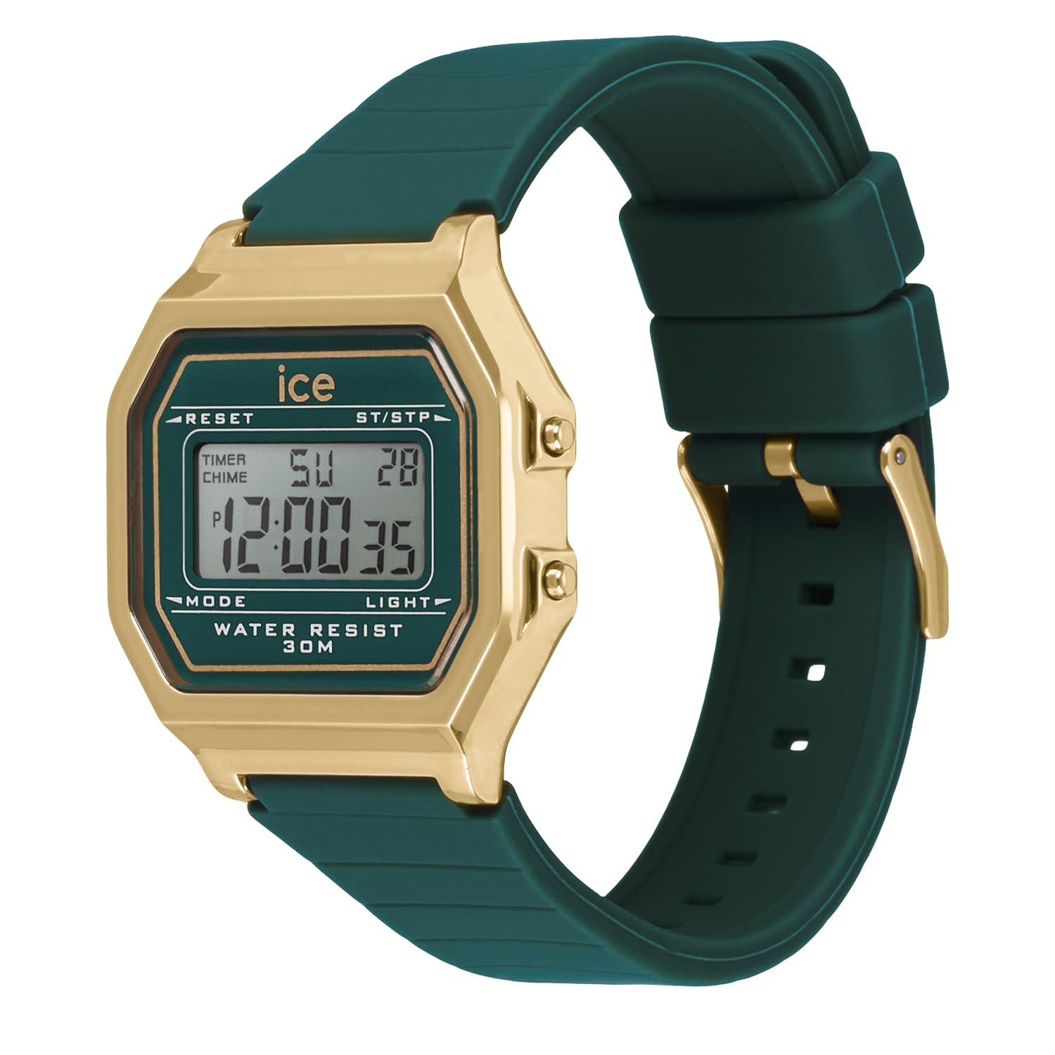 ICE-WATCH - Ice Digit Retro - Montre pour Femme avec Bracelet en Plastique (Small)