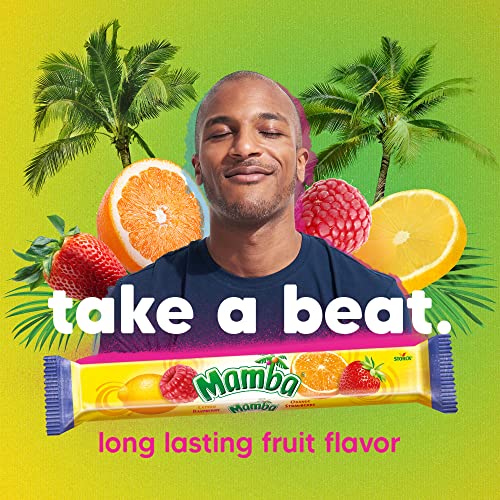 Mamba Fruit Chews Dulces, 3.73 oz, 24 Piezas miniatura 5