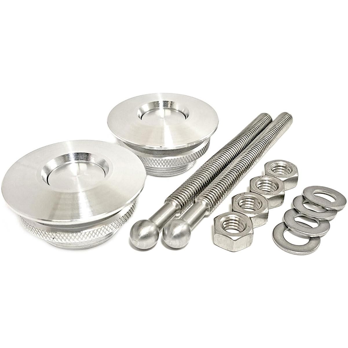 Amazon.com: Quik-Latch QL-38-LP Hood Pin Kit (Machined
