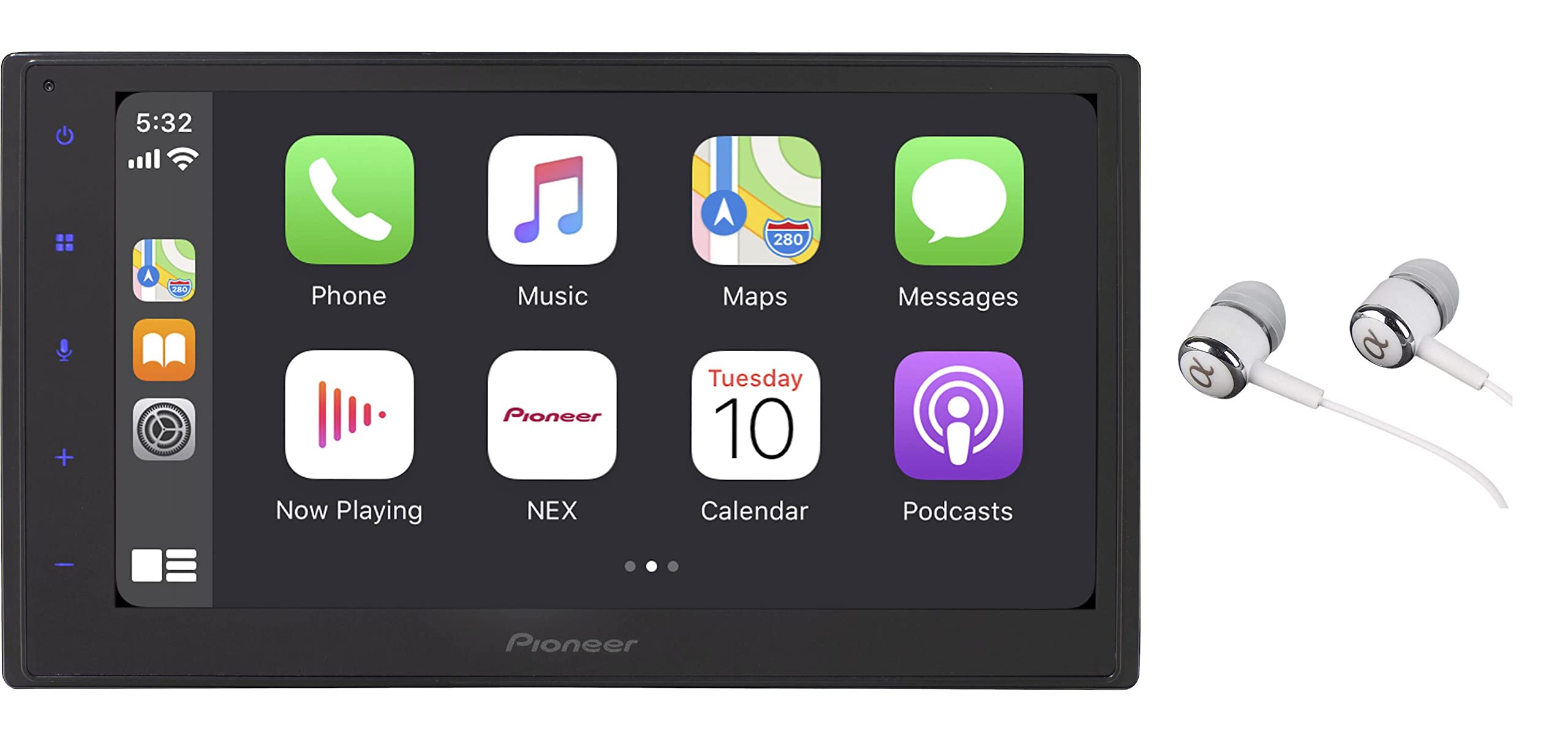 Buy Pioneer 7" WVGA Display, Apple CarPlay, Android Auto, Builtin