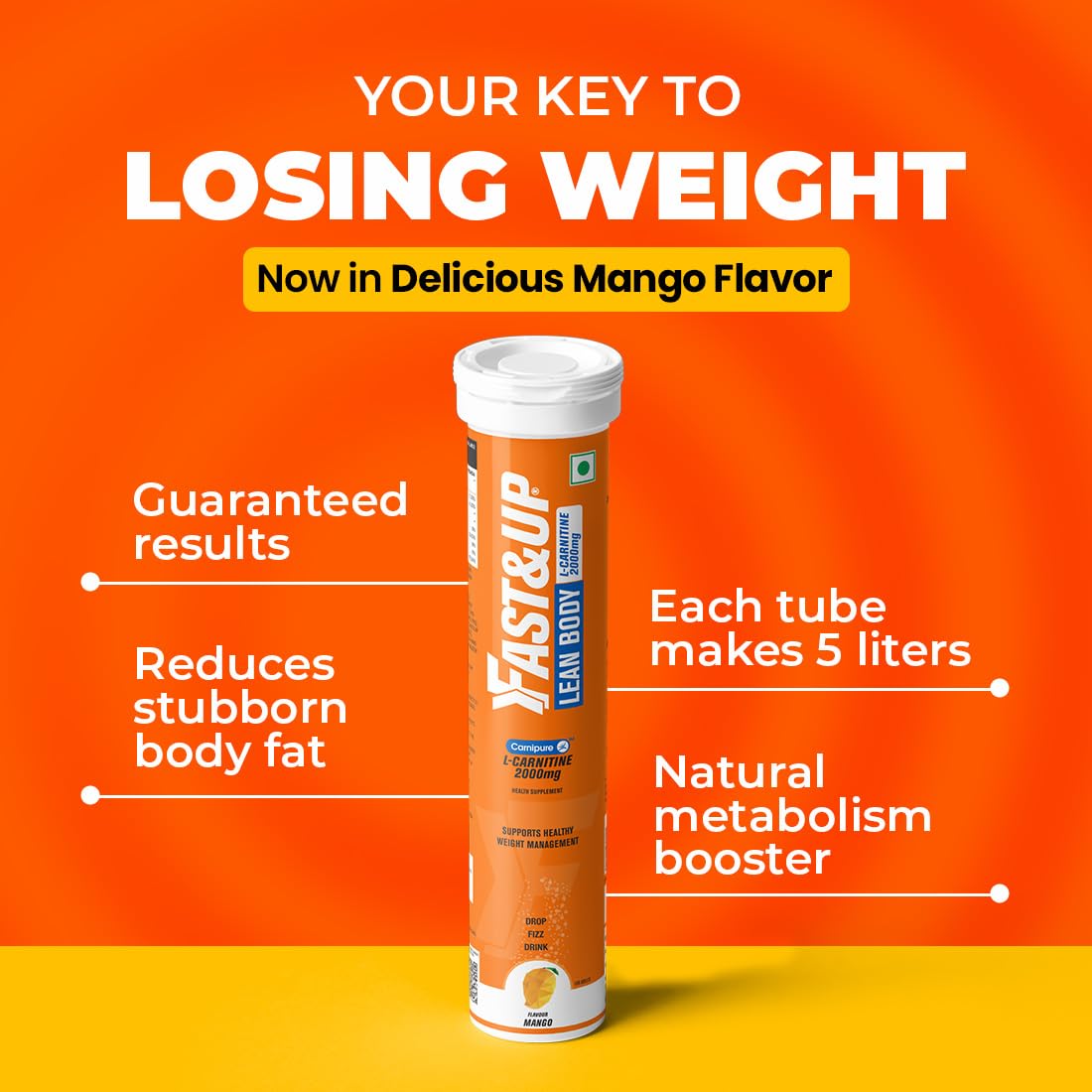 carnipure l-carnitine benefits Fast&Up L-Carnitine 2000mg Effervescent Tablets | Premium Carnipure® Carnitine Supplement