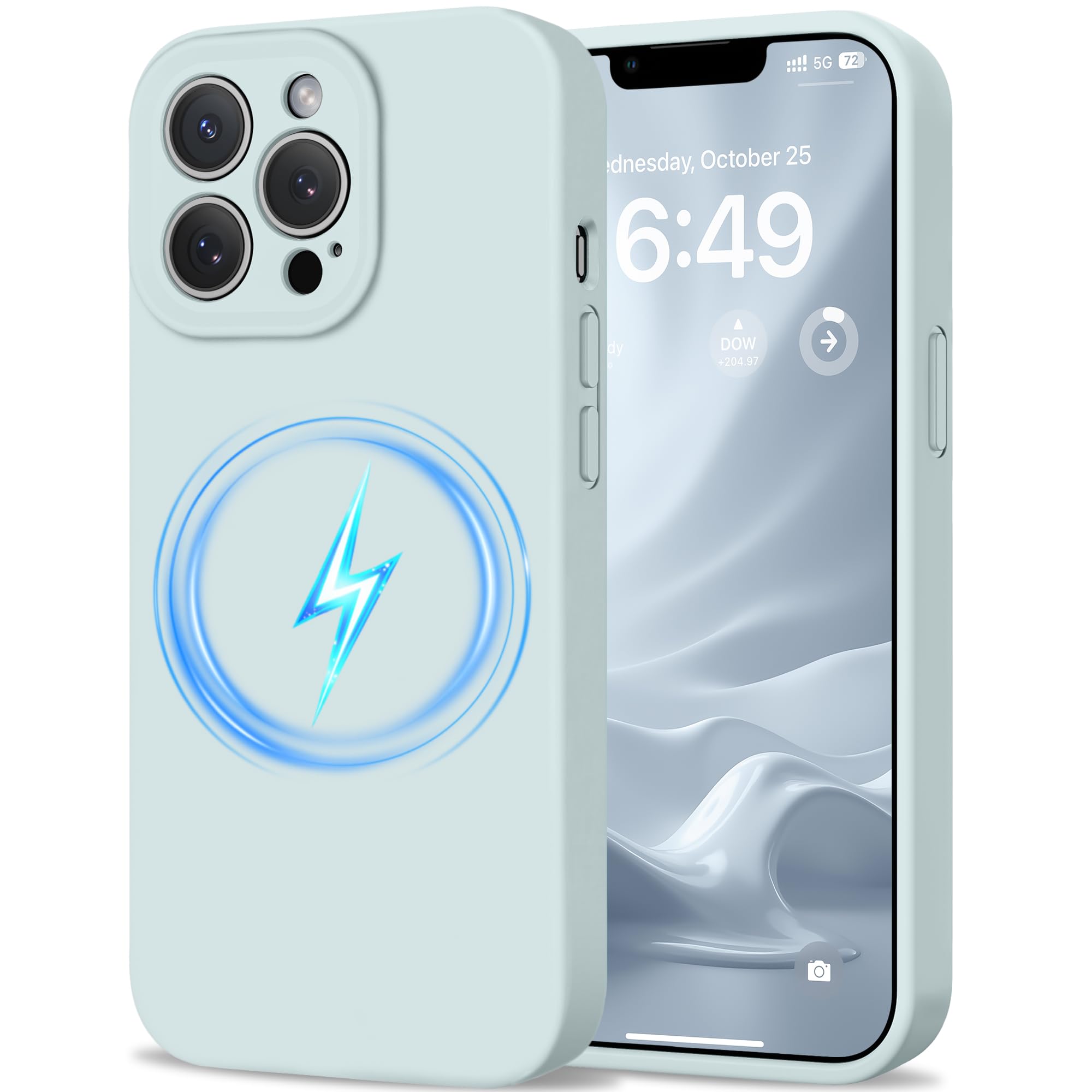 HOOMIL Hülle für iPhone 14 Pro Max, Vollständiger Kameraschu