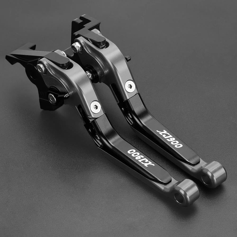 Kupplung Für Yamaha XJ900 S Diversion 1995-2003 Motorrad Brems- und Kupplungshebel Lenkergriffe(Gray2)