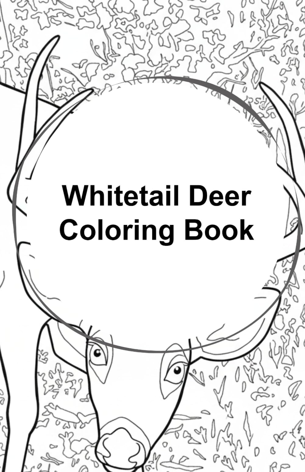 Whitetail Deer Coloring Book