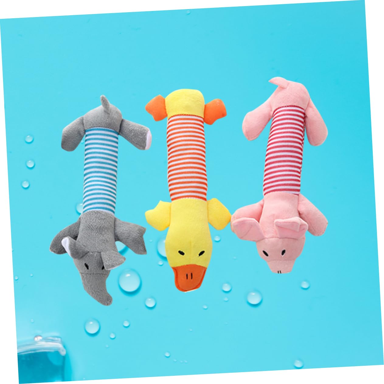 minkissy 9 Stück kleines Hundespielzeug, Welpenspielzeug, Welpen-Zahnspielzeug, Welpen-Hundespielzeug, Haustier-Spielzeug, Hunde-Kauspielzeug, Haustier-Kauspielzeug, interaktives Spielzeug,