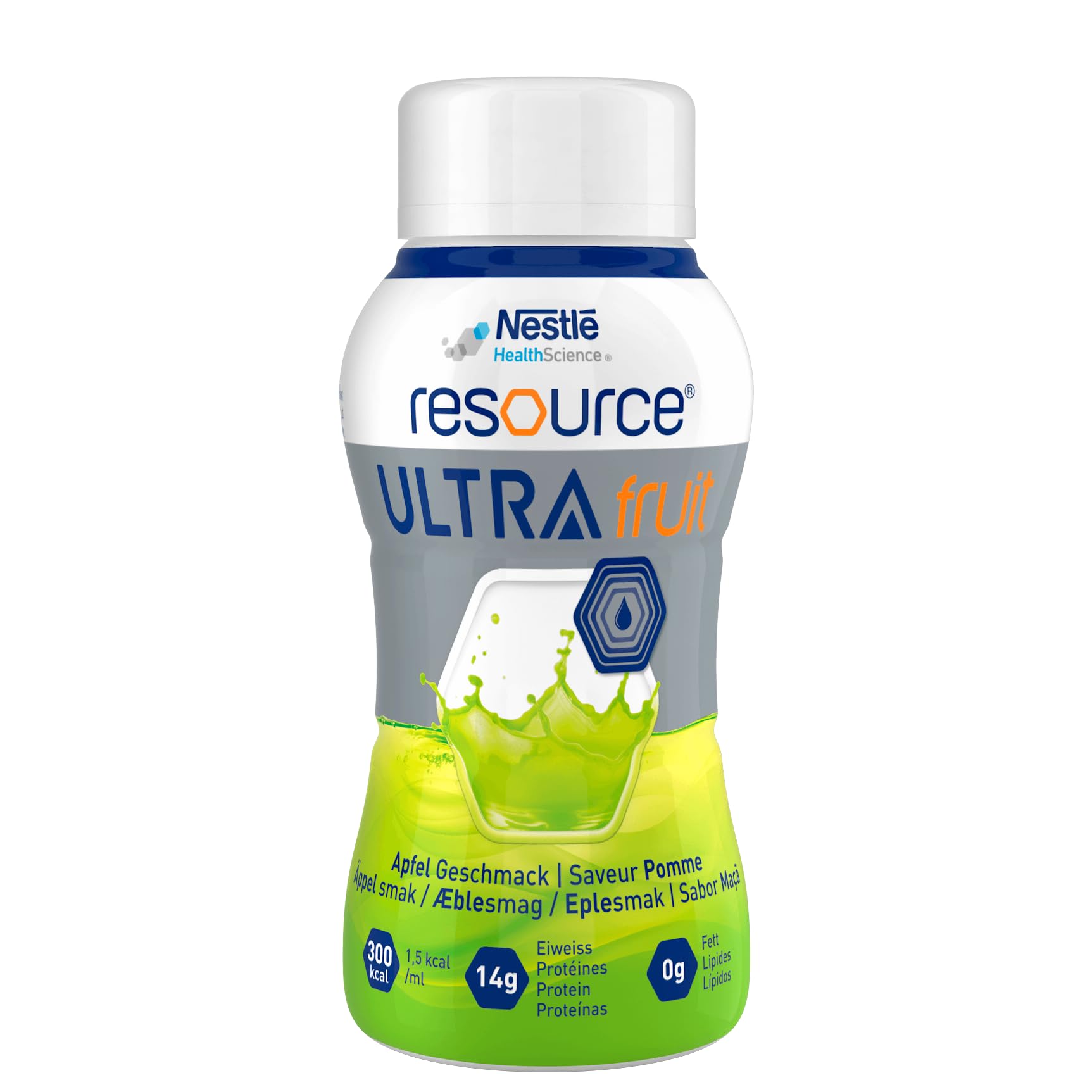 Resource Ultra Fruit 24 x 200 ml (Mischkarton (Mix))