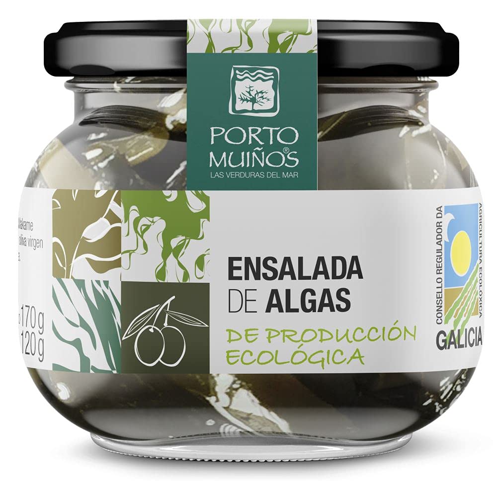 Porto Muiños Ensalada de Algas en Aceite Oliva - 180 gr
