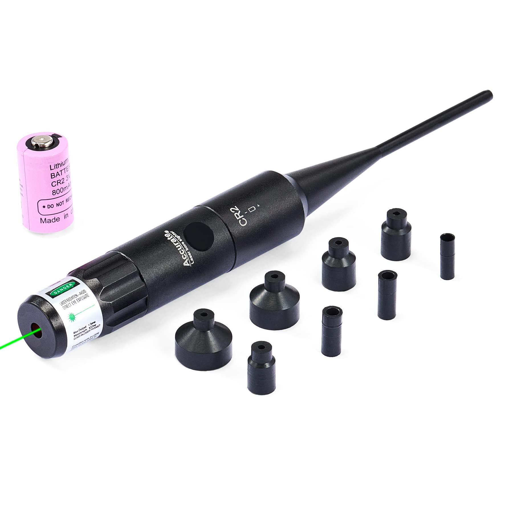 Buy Pinty Laser Bore Kit, Lazer Bore er with Button, 8 Adapters for 177