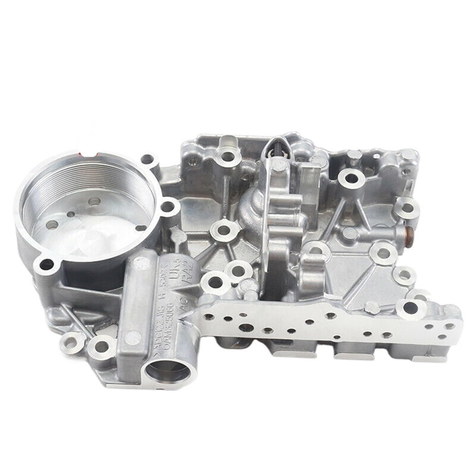 Variabile VVT ​​Elettrovalvola Misura per VW Misura per Audi A3 Addensare 4.6MM 0AM Corpo Valvola DQ200 DSG7 Accumulatore Alloggiamento Piastra Olio Valvola solenoide‌