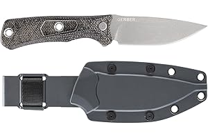 Gerber StrongArm Fixed Blade Knife: Dependable Cutting Companion