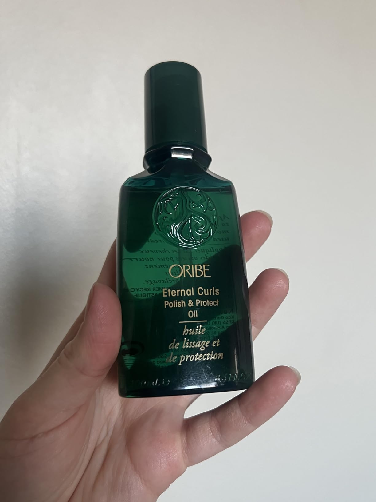 Oribe Hair Care Oribe Eternal Curls Polish & Protect Oil - Nourishing Hair Oil Moisturizes & Smooths Wavy, Curly & Coily Hair - Reduces Frizz, Defines Curls & Prevents Damage - For All Curl Types - 3.4 oz