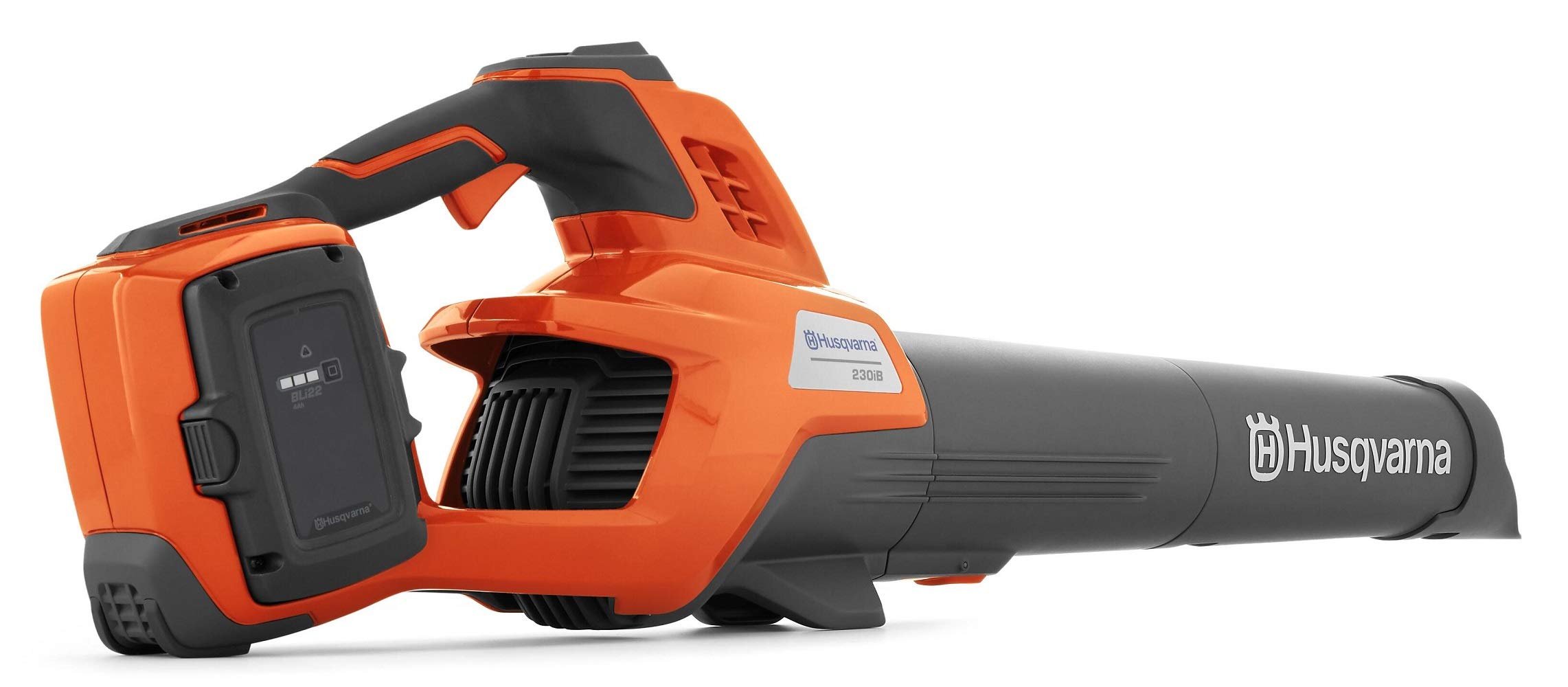 Husqvarna 230iB 40-Volt Battery Blower, Orange