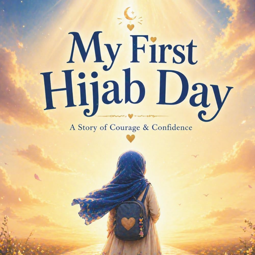 My First Hijab Day: An Islamic Story for Muslim Girls About Courage and Confidence