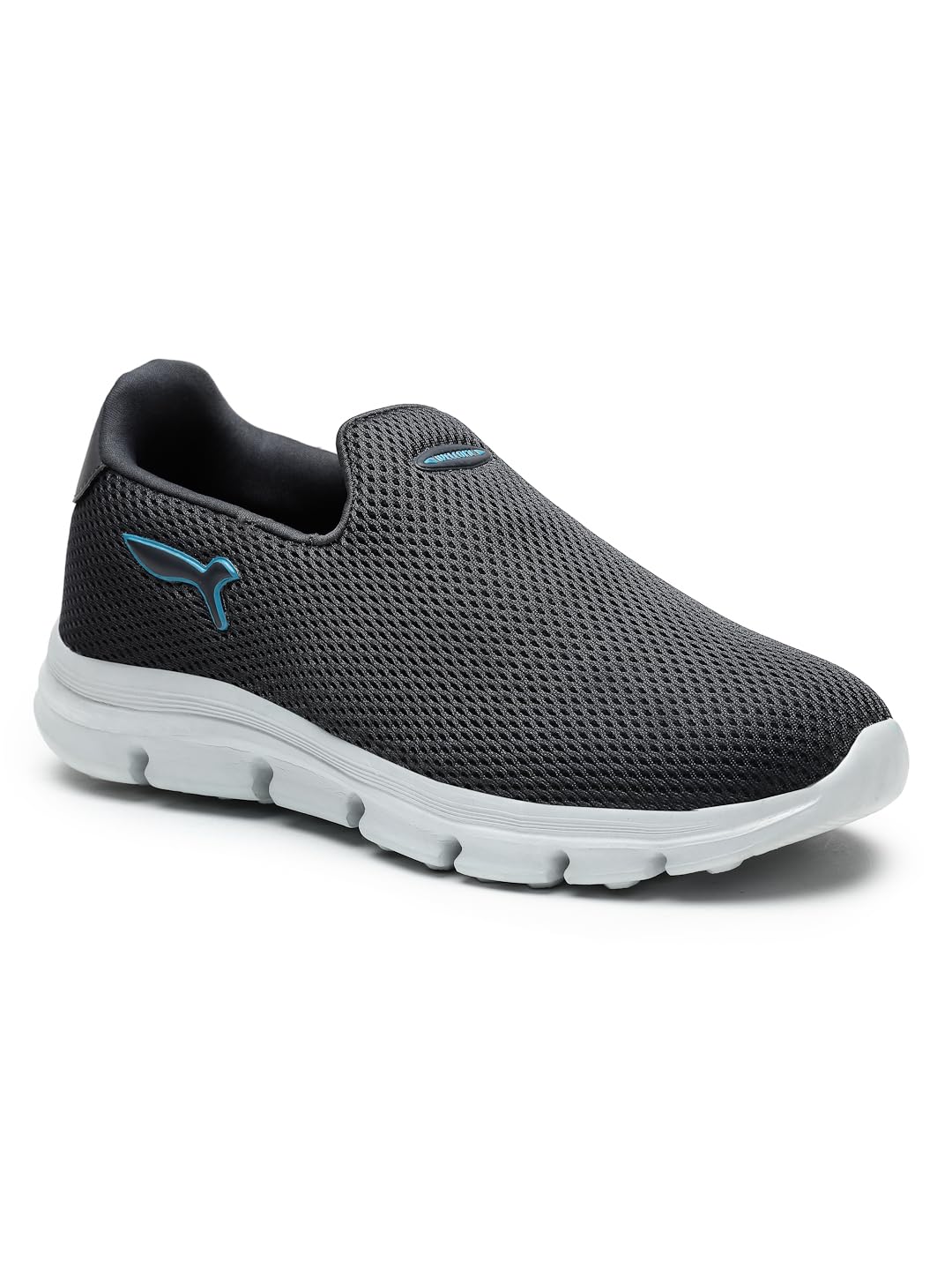 URJO FIITNESS 7 Men’s Super Flexible Lightweight Synthetic Slip-On Running, Walking & Gym Shoes | Breathable Casual Comfort for Everyday Use (URJO by Welcome)