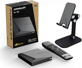Formuler Z11 Pro Max Android 11 Wireless Ax 2x2 Gigabit LAN 4GB Ram 32GB ROM 4K + Extra Desk Stand Mount