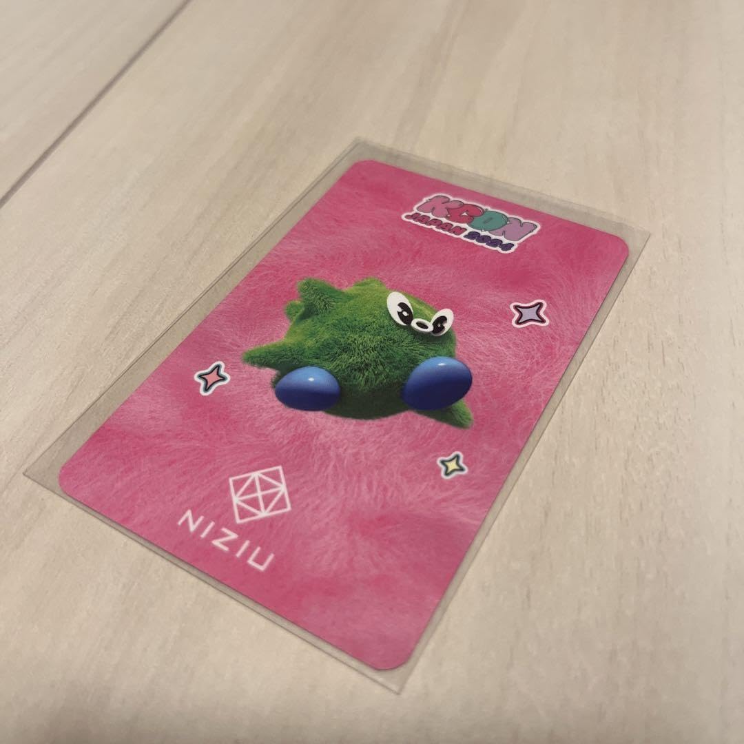 Amazon.co.jp: NiziU マユカ KCON オンライン購入特典 トレカ フォト