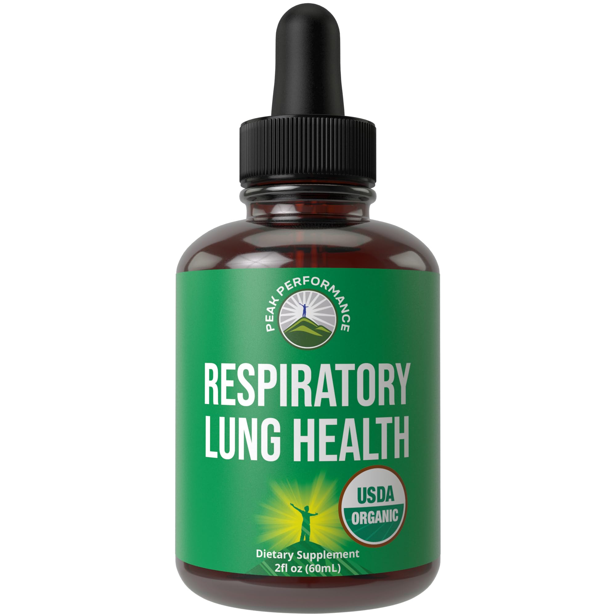 Peak Performance Organic Lung Detox