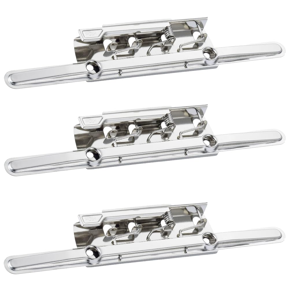 Amazon.com : HAHIYO 8 Inch Silver Metal Clipboard Clips - High