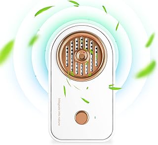 Mini Fridge Deodorizer Rechargeable Refrigerator Deodorizer, Shoe Odor Eliminator, Air Freshener for Fridge, Closet, Wardrobe, Shoe Cabinet More Effective than Baking Soda and Bamboo Carbon (White)