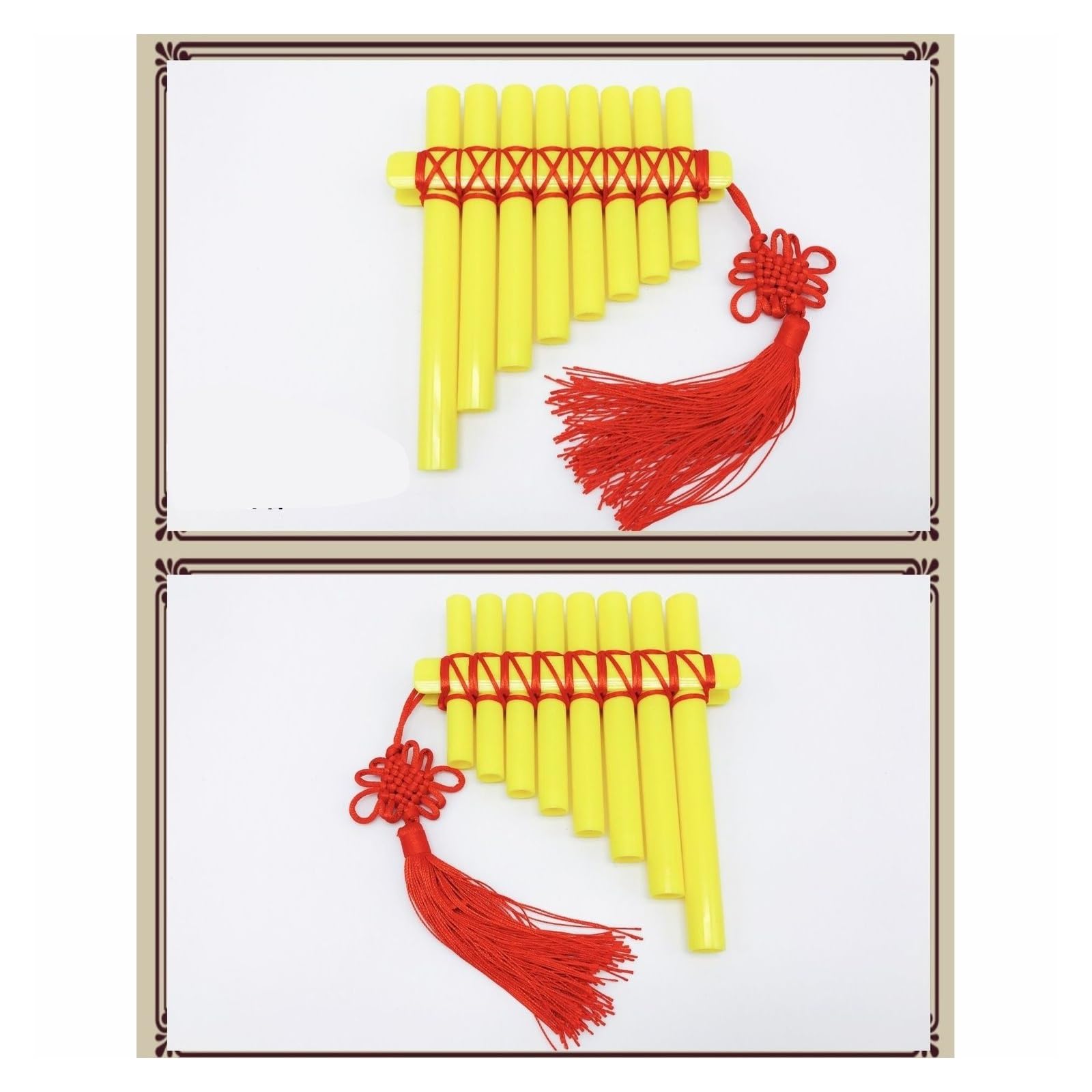 flauta De Pan Para Principiantes Flauta de pan de 8 tubos de resina plástica ABS hecha a mano para la escuela instrumentos musicales caseros para clases de música